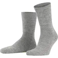 Falke Chaussettes de sport jaune fluo / gris