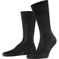 Falke Chaussettes gris / gris foncé