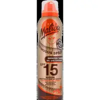 Malibu Bronzing Oil with Coconut Spray SPF 15 175 ml