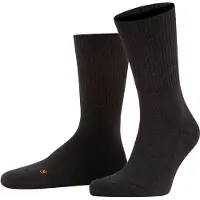 Falke Chaussettes de sport orange / noir