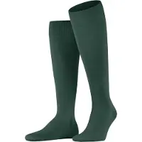 Falke Mi-bas Vert chasseur, Unicolore