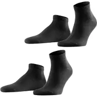 Falke Chaussettes 'Happy' noir