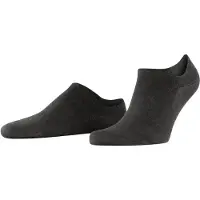 Falke Socquettes anthracite, Unicolore