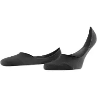 Falke Socquettes noir, Unicolore