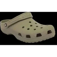 Crocs Classic Homme - Tongues et Sandales, Vert - Taille 46-47 - Caoutchouc