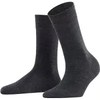 Falke KGaA Chaussettes Sensitive Berlin pour femmes anthracite 35-38