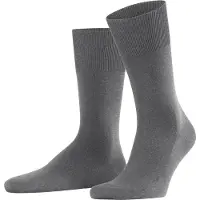 Falke Chaussettes gris clair, Unicolore