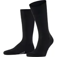 Falke Chaussettes noir / blanc