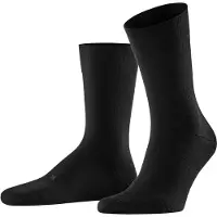 Falke Chaussettes noir, Unicolore