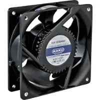 SEPA Ventilateur axial 861258403 230 V/AC 178 m³/h 120 x 120 x 38 mm 1 pc
