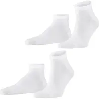 Falke Chaussettes blanc cassé