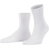 Falke Chaussettes blanc, Unicolore