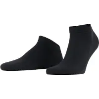Falke Chaussettes sneakers noir, Unicolore