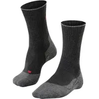 Falke Chaussettes de sport anthracite / gris chiné