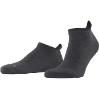 Falke Chaussettes de sport anthracite / rouge
