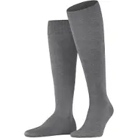 Falke Mi-bas gris clair, Unicolore