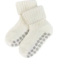 Falke Chaussons Catspads Baby | blanc cassé taille 62/68