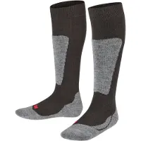 Falke Chaussettes noir / noir chiné