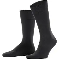 Falke Chaussettes noir, Unicolore