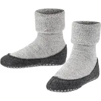 Falke Cosyshoe Chaussons enfants light grey 33-34