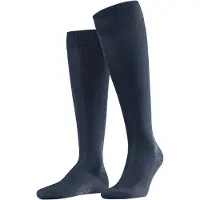 Falke Chaussettes mi-longues Tiago pour homme 6116 - bleu espace 45-46