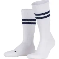 Falke Chaussettes 'Dynamic' bleu nuit / blanc