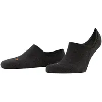 Falke Chaussettes de sport 'Keep Warm' anthracite / orange