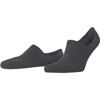 Falke Chaussettes Falke Unisex Cool Kick Invisible Dark Grey-Taille 44 - 45