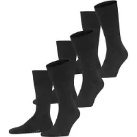 Falke Chaussettes anthracite / gris clair