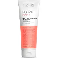 Revlon PROFESSIONAL Restart Density : après-shampooing fortifiant et léger, 200 ml