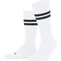 Falke Chaussettes bleu marine / blanc
