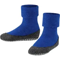 Falke Chaussettes bleu cobalt / noir