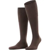 Falke Mi-bas marron, Unicolore