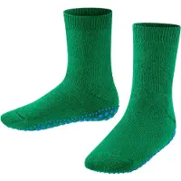 Falke Chaussettes 'Catspads' bleu ciel / vert gazon