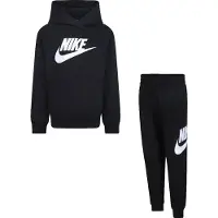 Nike Survêtement noir / blanc