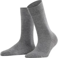 Falke Socks Sensitive London Women Light Grey Melange 3390 35-38 Femmes