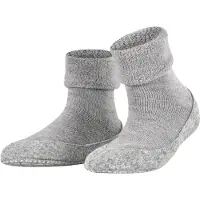 Falke Pantoufle gris chiné