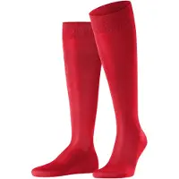 Falke Mi-bas scarlet, Unicolore