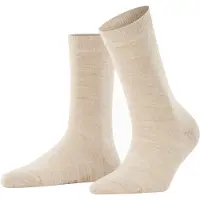 Falke Chaussettes beige chiné