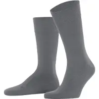 Falke Chaussettes gris clair, Unicolore