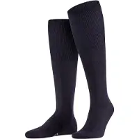 Falke Chaussettes montantes bleu nuit