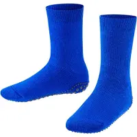Falke Chaussettes 'Catspads' bleu cobalt / gris