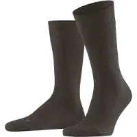 Falke Chaussettes marron, Unicolore