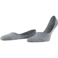 Falke Socquettes gris clair, Unicolore