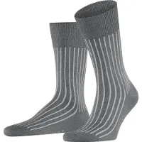 Falke Chaussettes gris / gris clair