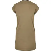 Urban Classics Robe 'Turtle' beige foncé