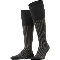 Falke Mi-bas Gris-blanc,