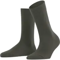 Falke Chaussettes Sensitive Berlin pour femmes, couleur militaire, pointures 39-42