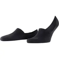 Falke Socquettes noir, Unicolore