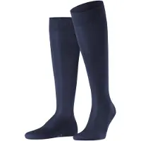 Falke Chaussettes montantes bleu foncé